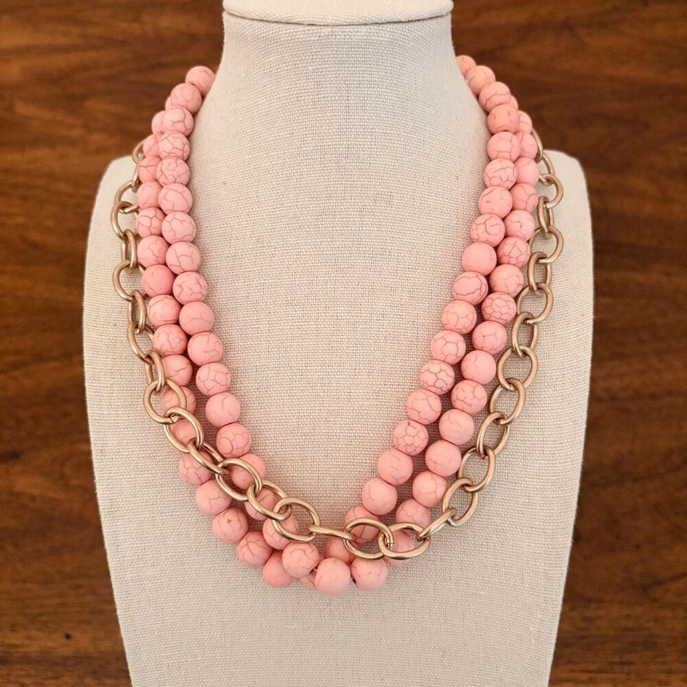 Park Lane | Charm Necklace | 17” Adjustable